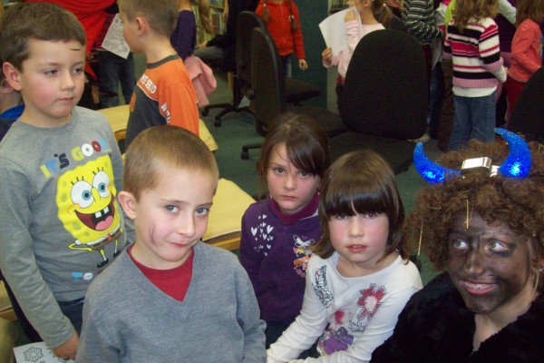 2012.12.5 Mikulášská besídka ŠD
