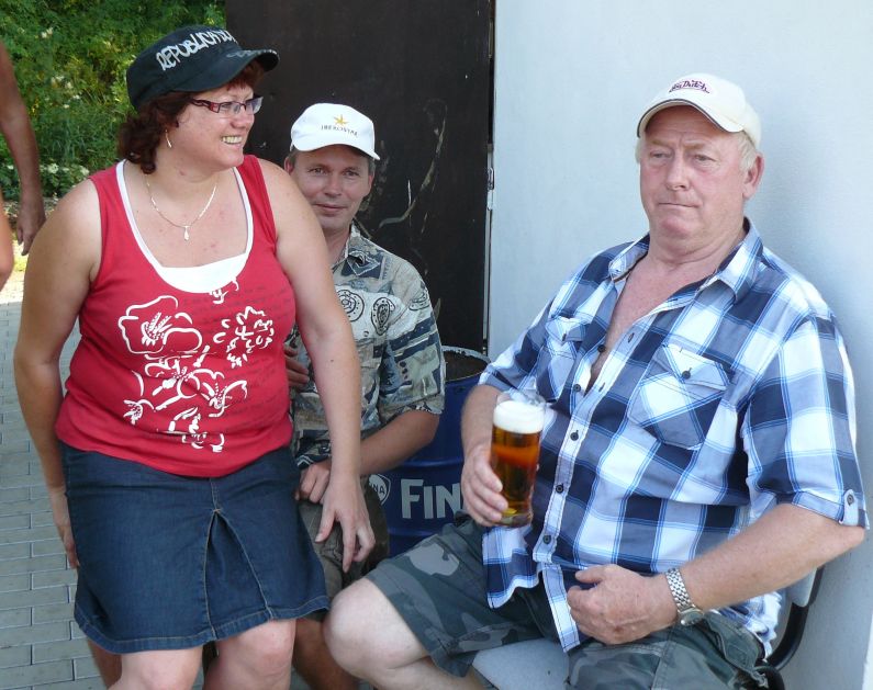 Cokoliv k pití bylo nezbytné. Pivo především
