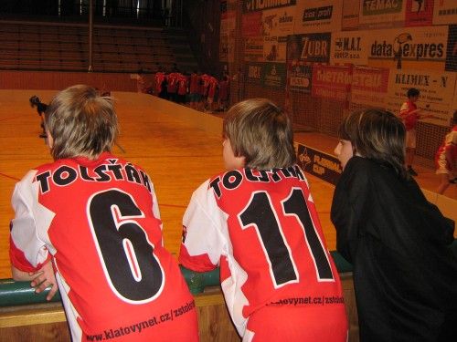 2011.1.21. Florbal 6,7H-krajské kolo
