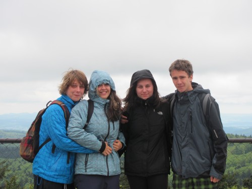 2013.5.30.-31. Turisťák - Český les
