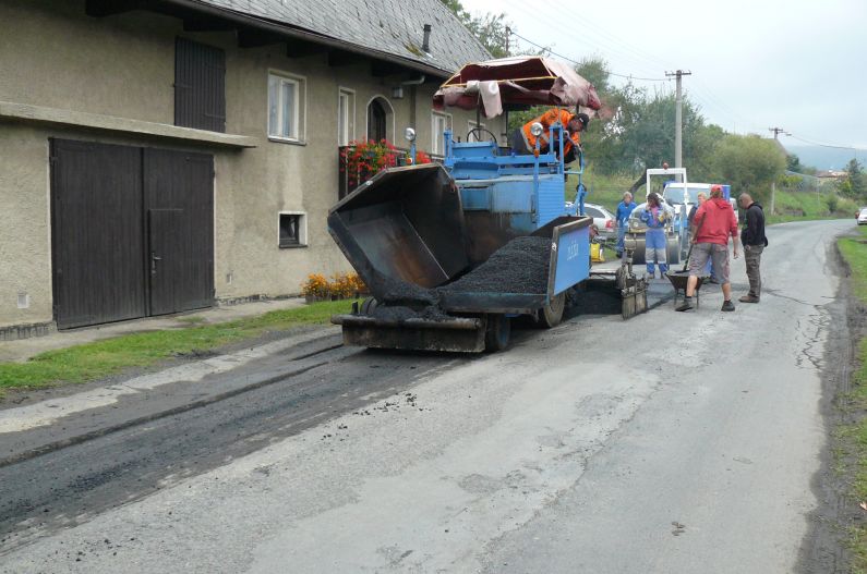 Po více než měsíci dokončovací práce
