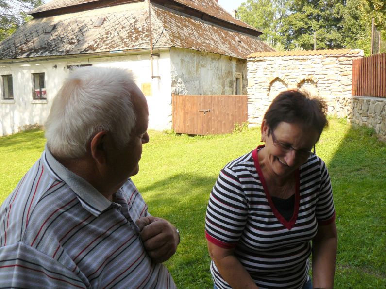 I česká rodačka z Dešenic dnes navštívila Děpoltice
