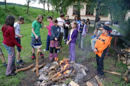 2011.6.2.-3. Školní výlet 6.A - Podmokly u Sušice
