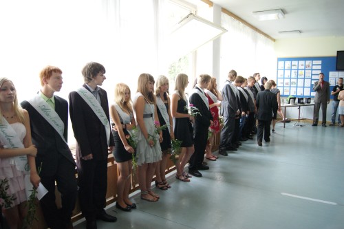 2011.6.30. Poslední zvonění

