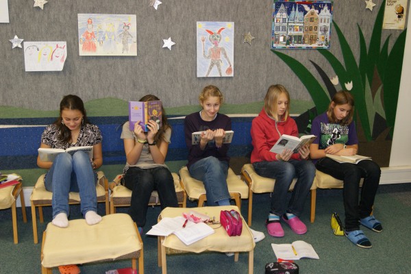 Čtenářská dílna
