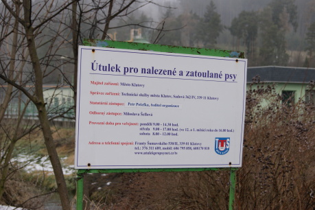 2012.12.20. Psí útulek
