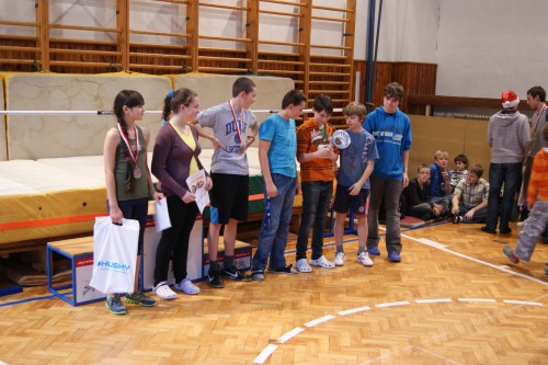 2012.12.21. Vánoční laťka
