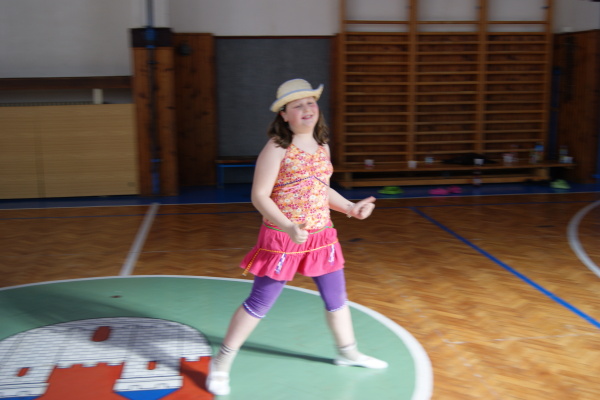Kroužek ZUMBA
