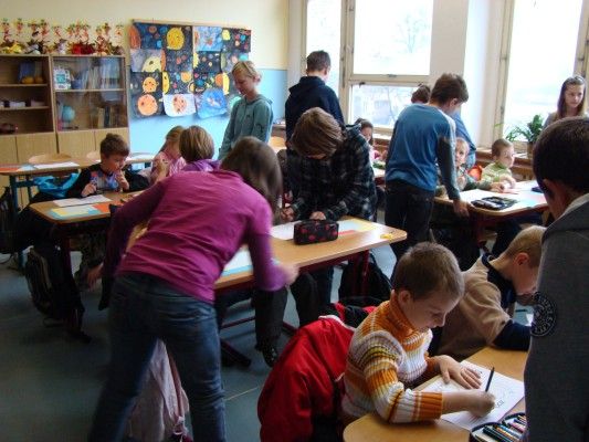 2010.11.26. Setkání s předškoláky
