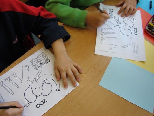 2010.11.26. Setkání s předškoláky
