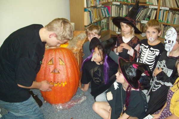 2012.11.1. Halloween ŠD 
