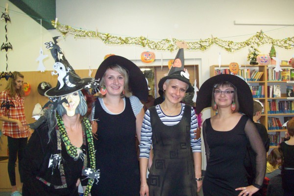 2012.11.1. Halloween ŠD 
