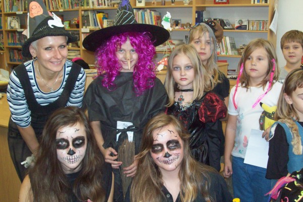 2012.11.1. Halloween ŠD 
