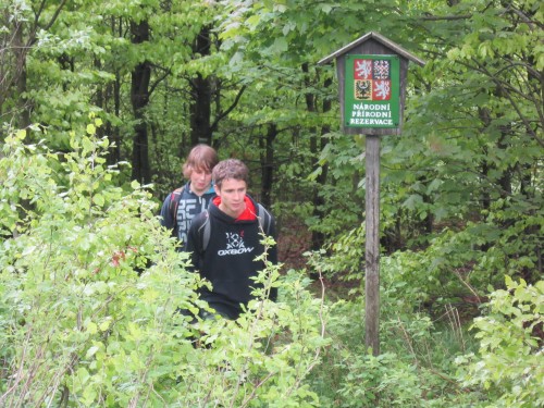 2013.5.30.-31. Turisťák - Český les
