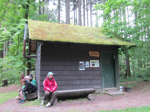 2013.5.30.-31. Turisťák - Český les
