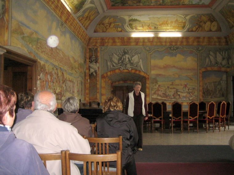 V Horažďovicích mají krásné muzeum a zachovalý zámek.
