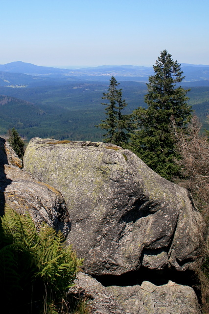 na vrcholu Hochsteinu
