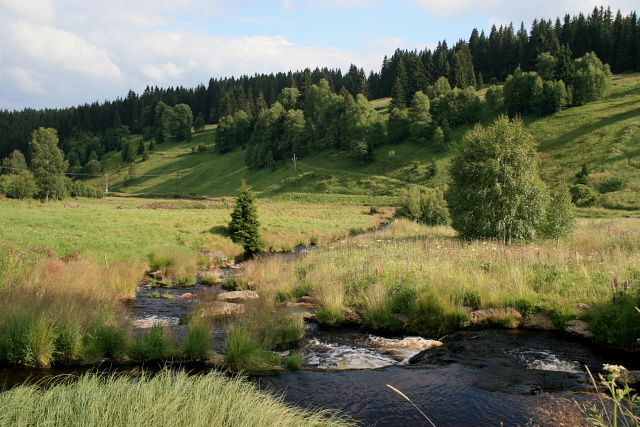 Vltava pod Kvildou
