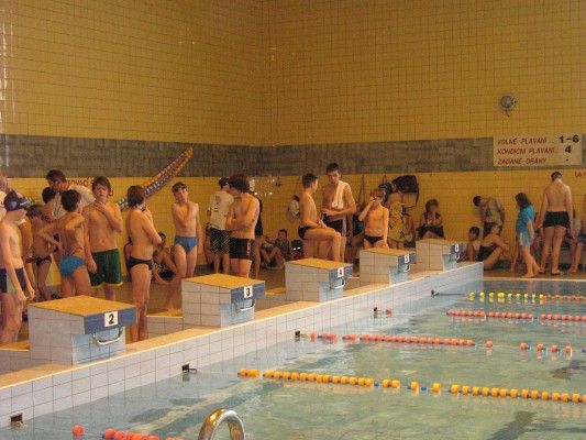 2010.12.1. Plavání
