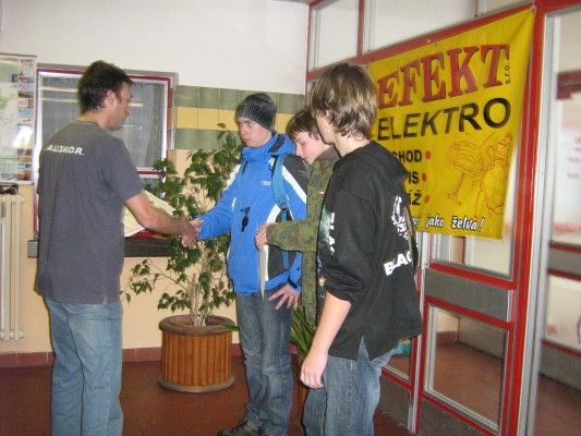 2010.12.1. Plavání
