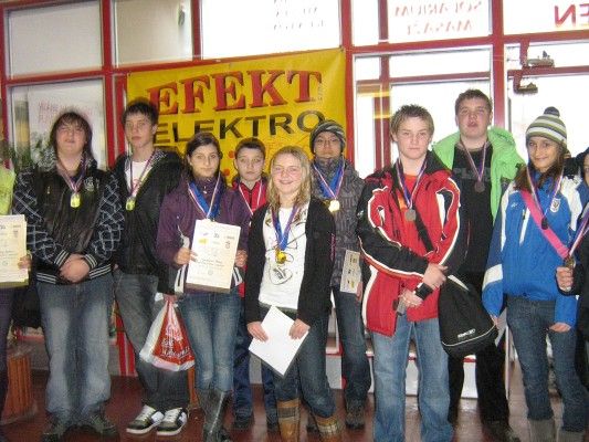 2010.12.1. Plavání
