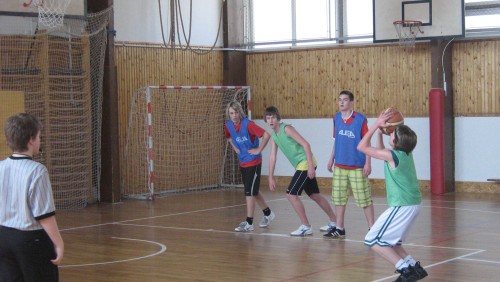 2011.3.29. Basketbal H 8., 9.roč.
