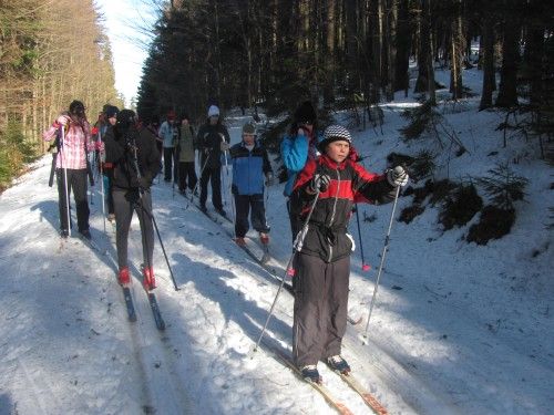 2011.2.6.-11. Lyžařsko-snowboardový kurz 7.-9.roč
