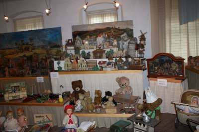 Výstava starých hraček
