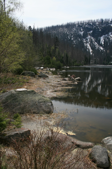 Plešné jezero (30/4/2012)
