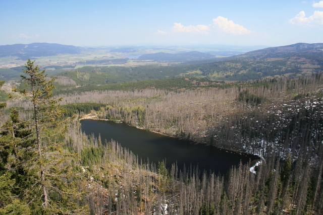 Plešné jezero (30/4/2012)
