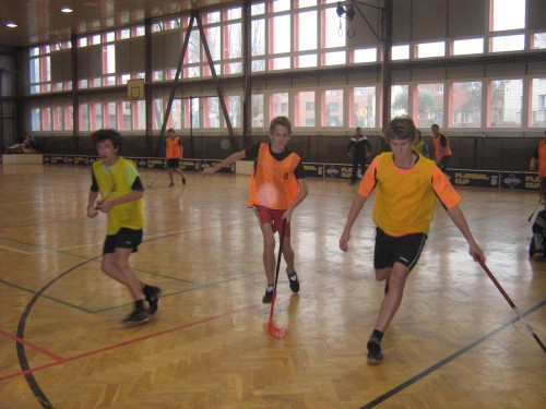 2011.11.16. Florbal - hoši
