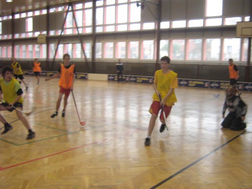 2011.11.16. Florbal - hoši
