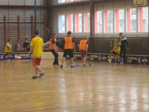 2011.11.16. Florbal - hoši
