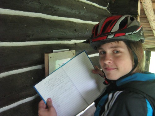 2012.9.11.-9. Cyklistický kurz-Hnačov
