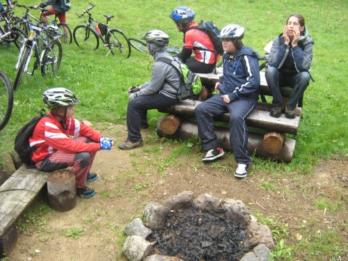 2012.9.11.-9. Cyklistický kurz-Hnačov
