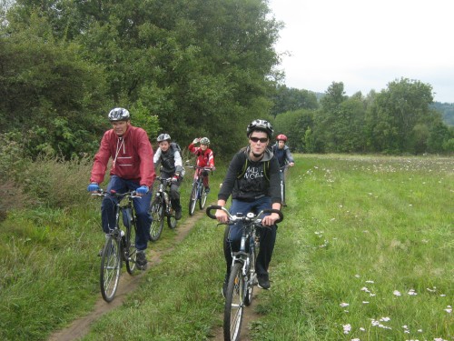 2012.9.11.-9. Cyklistický kurz-Hnačov
