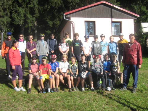 2012.9.11.-9. Cyklistický kurz-Hnačov
