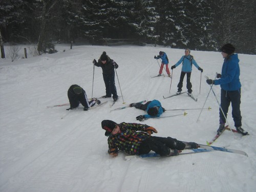 2013.1.20.-25. LV 6. a 7.roč. Špičák 
