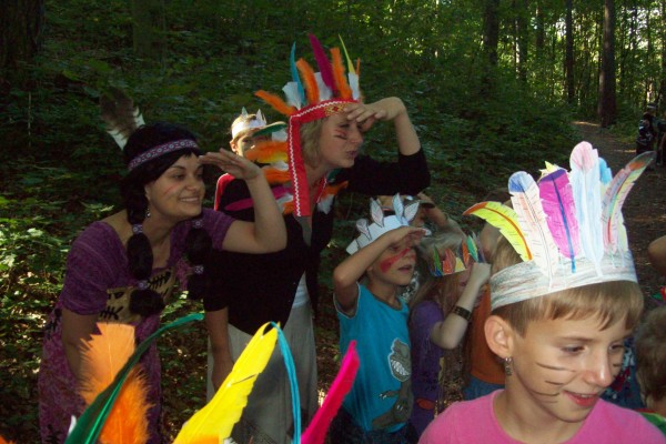 2011.9.13. Indiánská stezka ŠD
