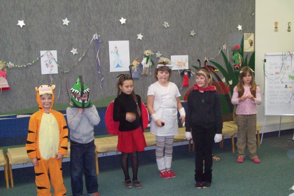 2012.2.8. Maškarní karneval ŠD
