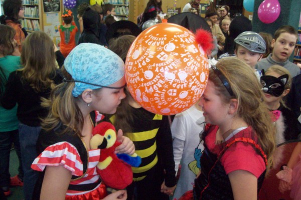 2013.2.21. Maškarní karneval ŠD 
