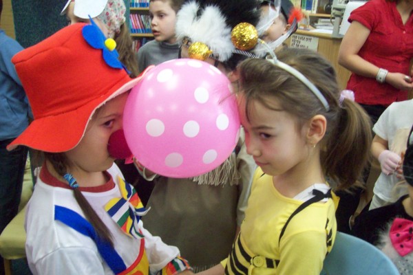 2013.2.21. Maškarní karneval ŠD 
