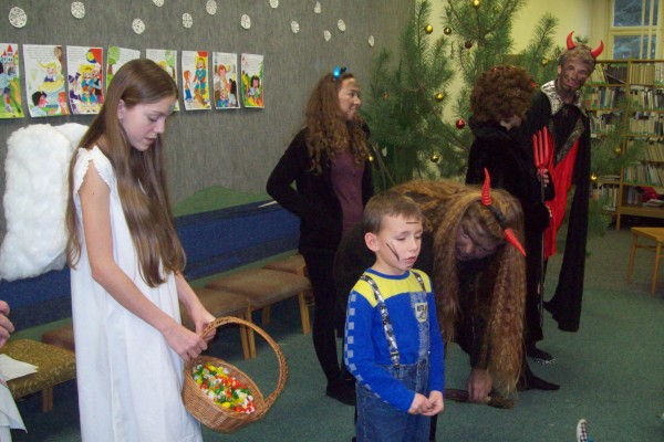 2013.12.4. Mikulášská besídka ŠD
