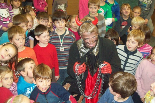 2013.12.4. Mikulášská besídka ŠD
