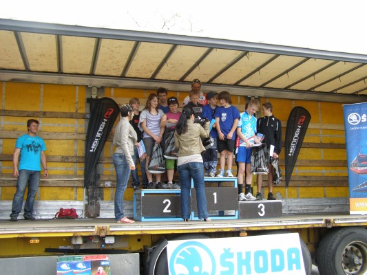 2011.5.14. Škoda Bike maraton H 6.-7.roč.
