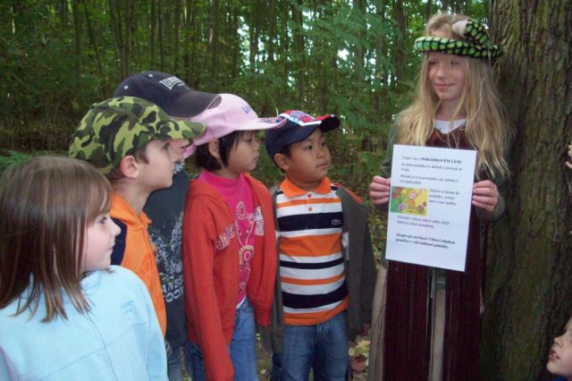 2010.9.24. Cesta pohádkovým lesem ŠD
