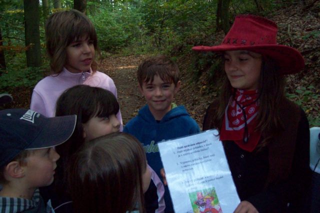 2010.9.24. Cesta pohádkovým lesem ŠD
