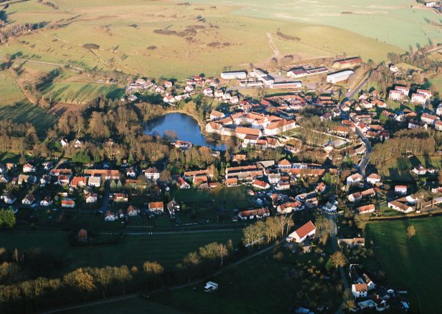 Hrádek z rogala - od Svatoboru
