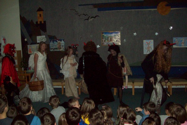 2011.12.7. Mikulášsá besídka ŠD
