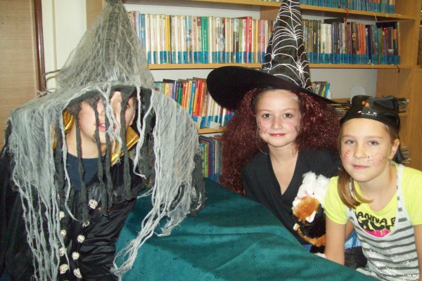 2011.11.1. Halloween ŠD
